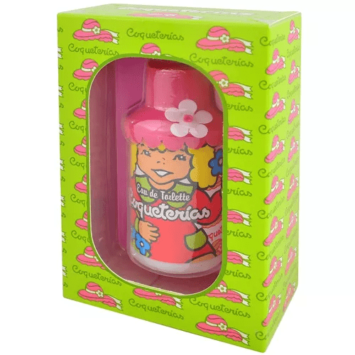 7730305004054 COLONIA COQUETERIAS C/VAPORIZADOR 80 ML. (0405)