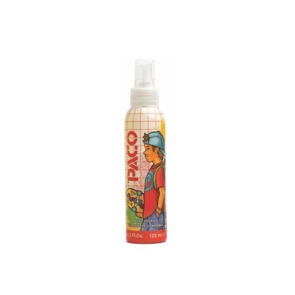 7730305009097 BODY SPLASH PACO C/VAPORIZADOR 125 ML. (0909)