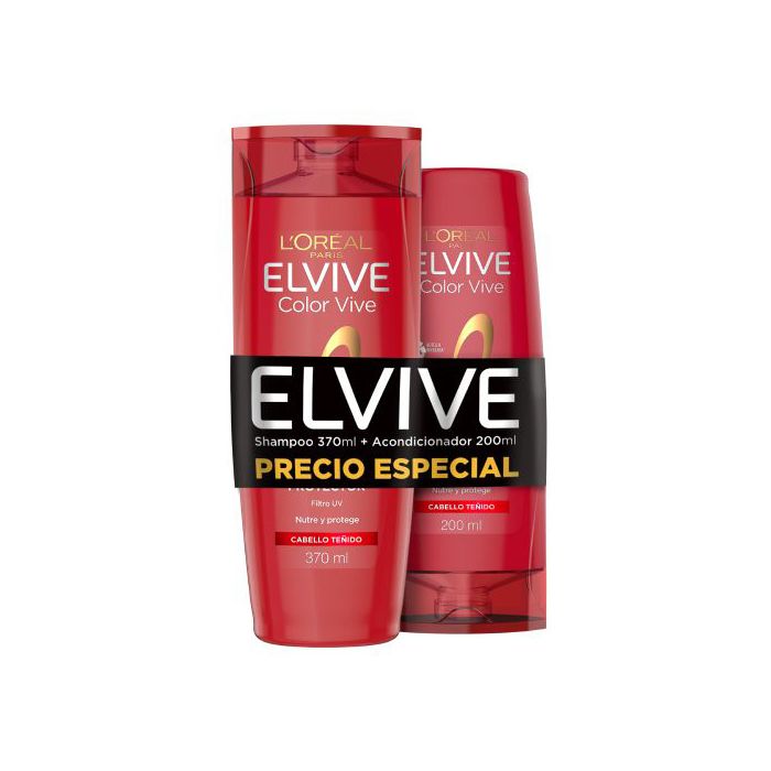 7730317079149 SHAMPOO ELVIVE 370 ML. + ACOND. 200 ML. COLOR-VIVE (ZUY01844)