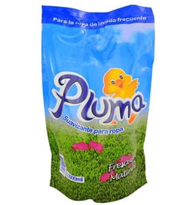 7730377006178 SUAV. PLUMA D.PACK 600 ML. FRESCURA MATINAL (2153)
