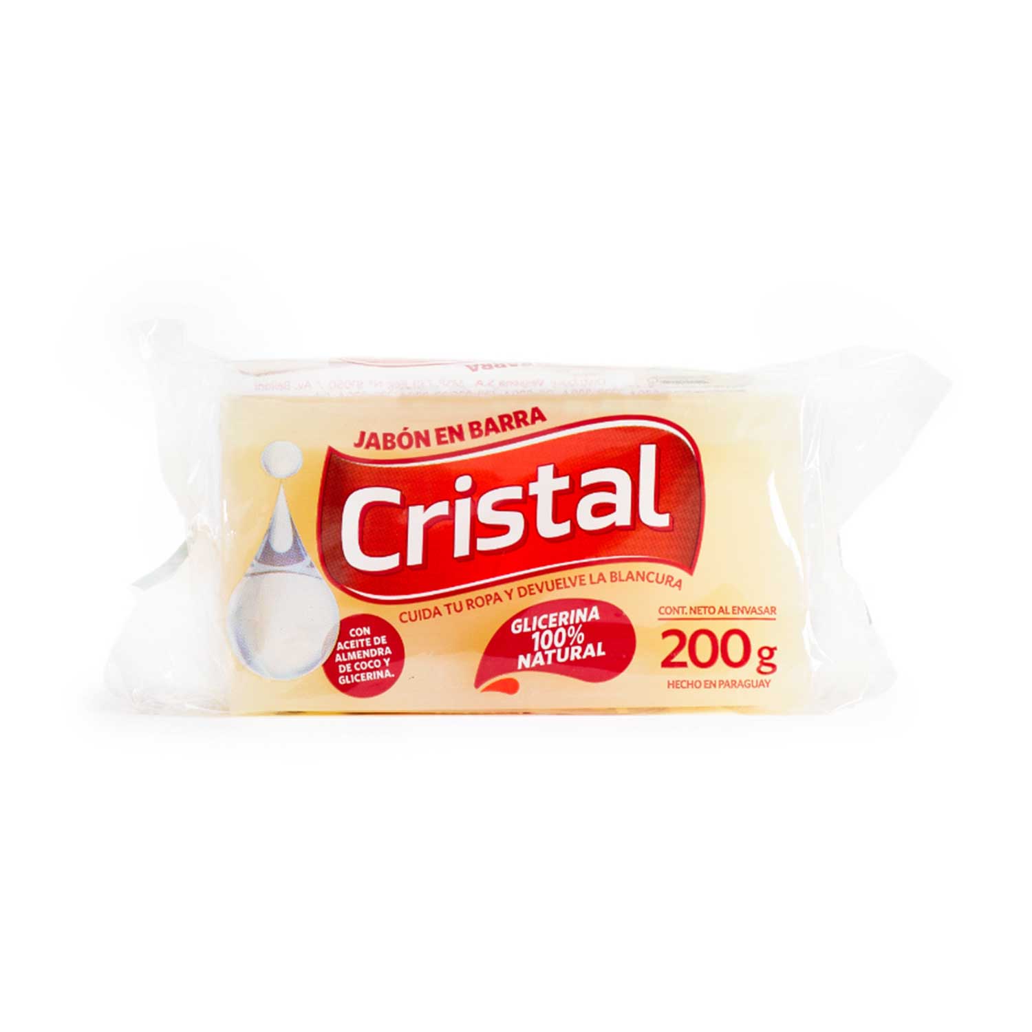 JABON DE LAVAR CONEJO GLICERINA CRISTAL 200 GRS. (6800)