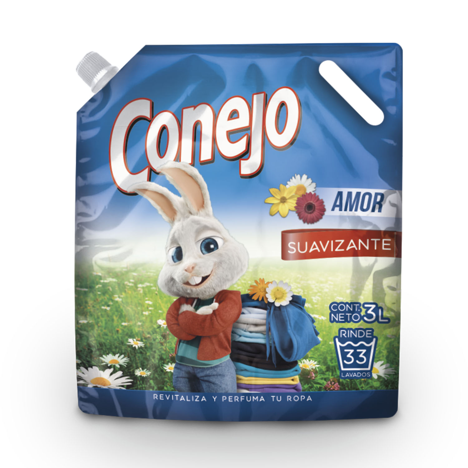 7730377013299 SUAV. CONEJO D. PACK 3 LT. AMOR (2074)