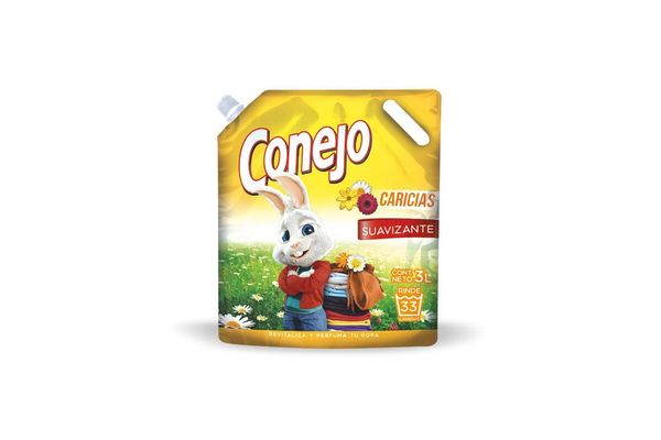7730377013350 SUAV. CONEJO D. PACK 3 LT. CARICIAS (2076)