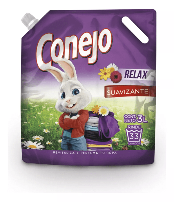 7730377013367 SUAV. CONEJO D. PACK 3 LT. RELAX (2075)