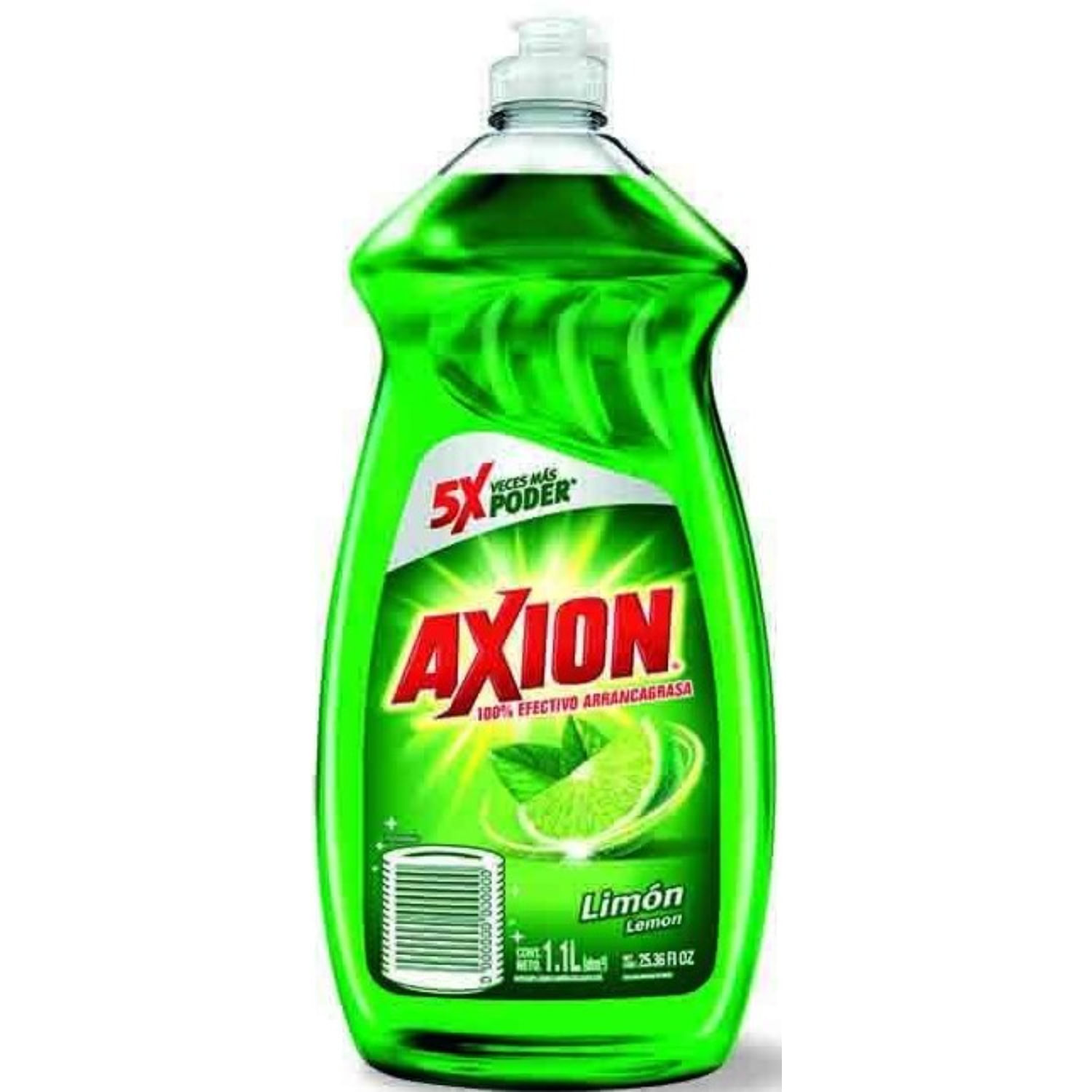 7730377014340 DET. LIQ. AXION CONCENTRADO 1.100 CC. LIMON (5910)