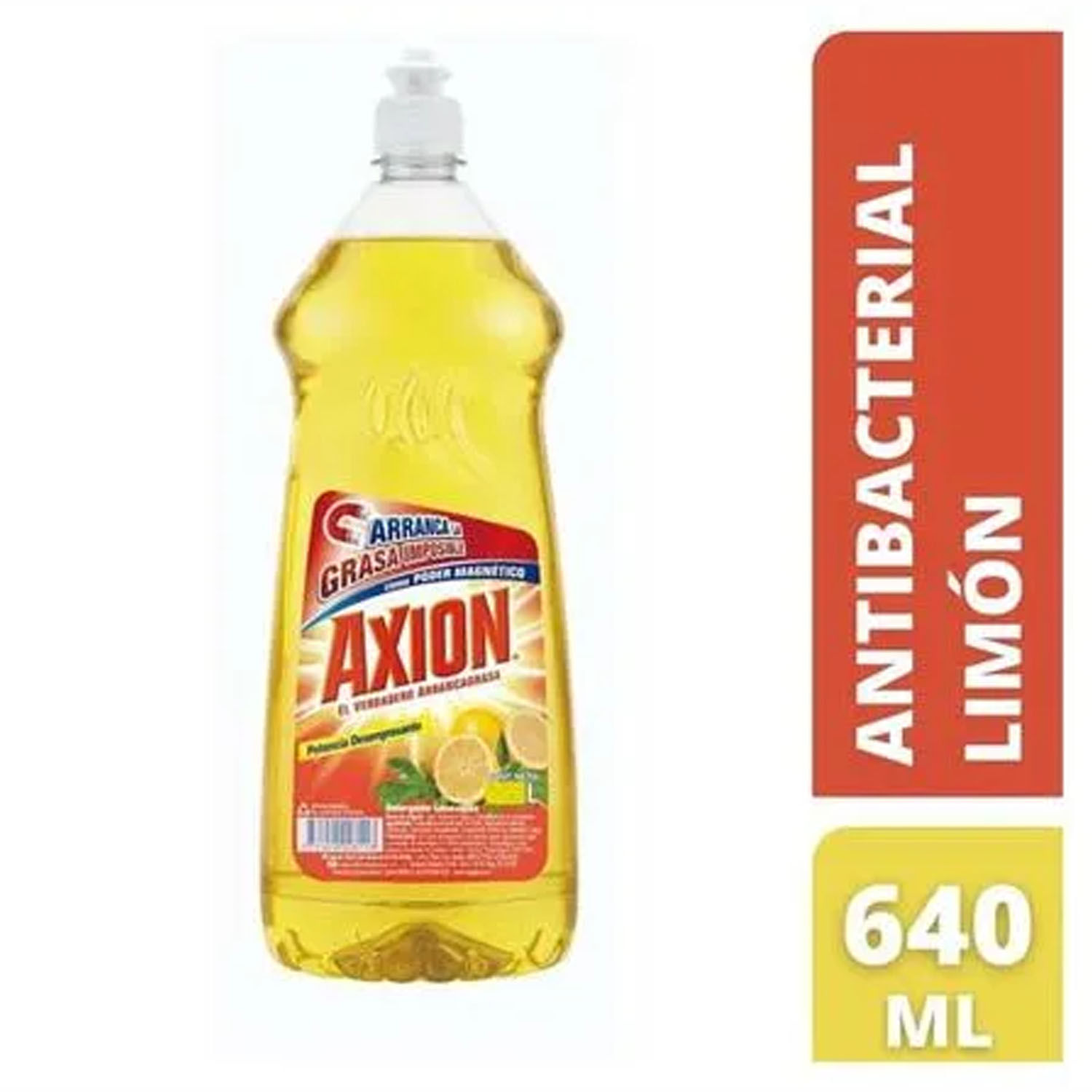 7730377014395 DET. LIQ. AXION 640 CC. LIMON (5908)