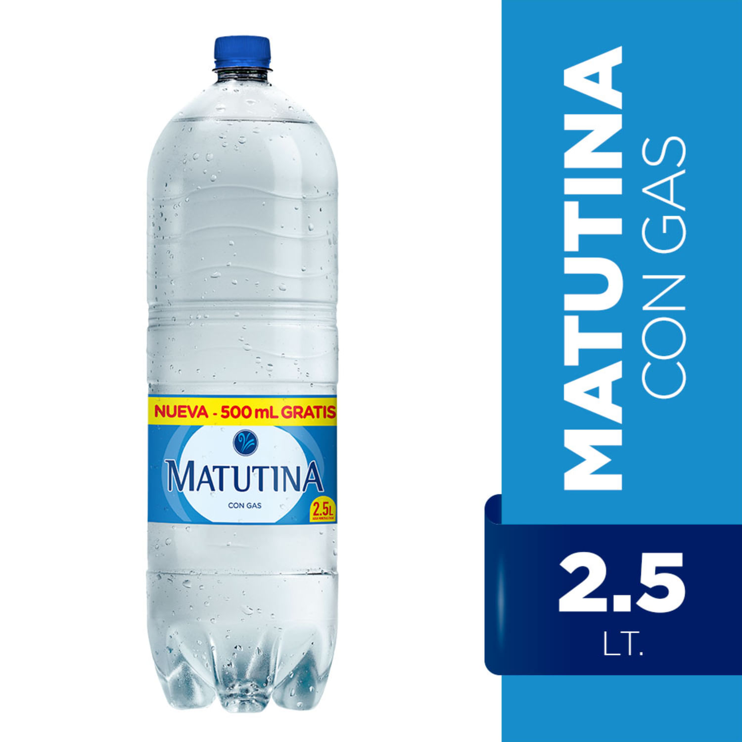 7730400003884 AGUA MATUTINA C/GAS 2,500 LT. (3014)