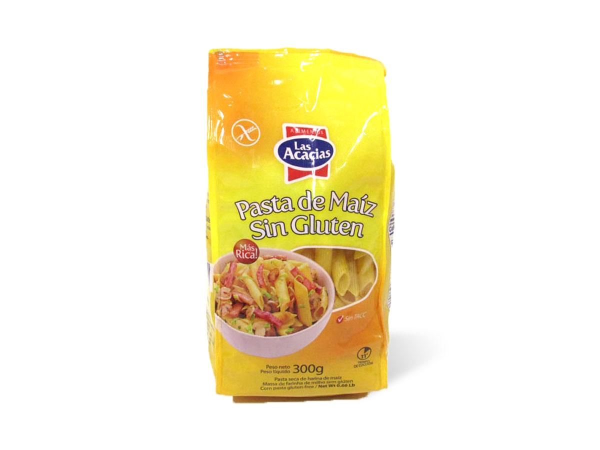 FIDEOS LAS ACACIAS DE MAIZ S/GLUTEN 300 GRS. FUSILLI (2107)