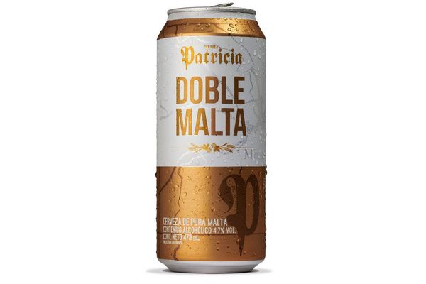 7730452005744 CERVEZA PATRICIA DOBLE MALTA LATA 473 ML. (92337/26174)