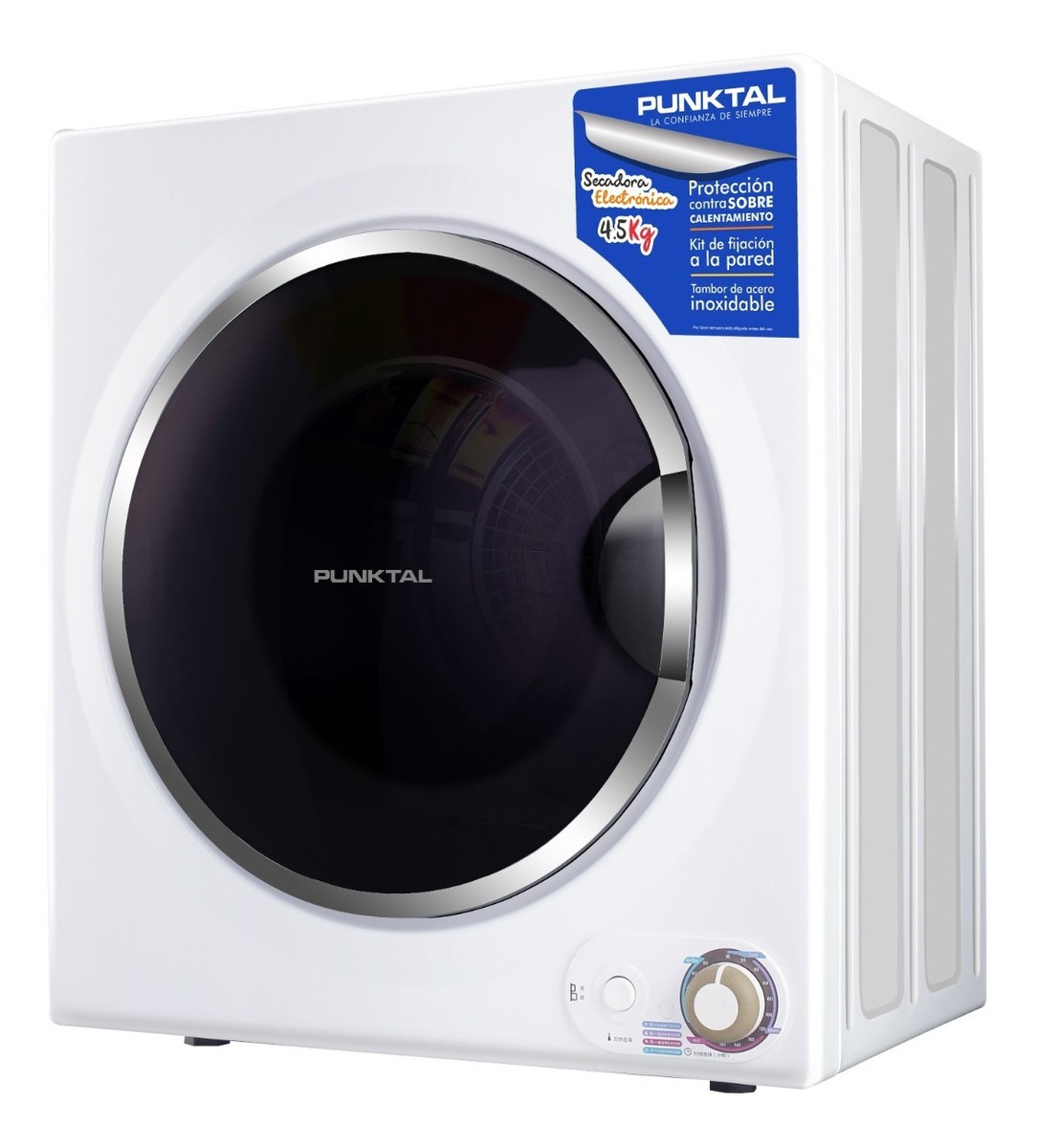 7730719007368 SECARROPAS PUNKTAL PK-77SR 5 KG C/FRONTAL (3162)