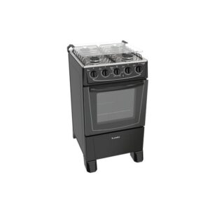 COCINA JAMES C150B 5 H.GAS H/GAS NEGRA (3152)
