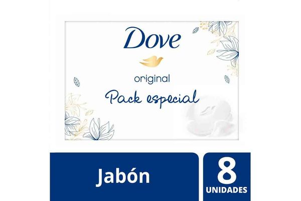 7730755001948 JABON DOVE 90 GRS. X 8 UN. P. AHORRO ORIGINAL (68278754)