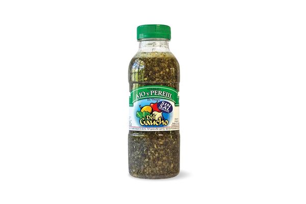 AJO Y PEREJIL S/SAL DEL GAUCHO PET 350 GRS.