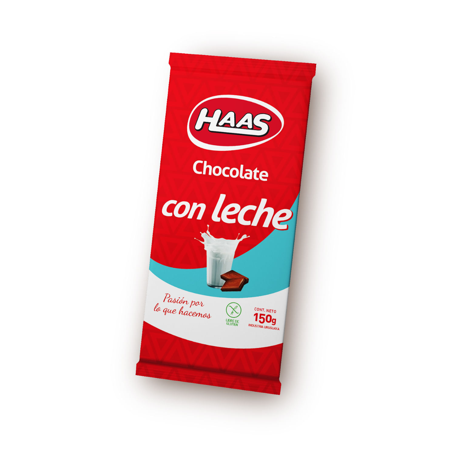 7730903753453 CHOCOLATE HAAS L/GLUTEN 120 GRS. C/LECHE (70345)