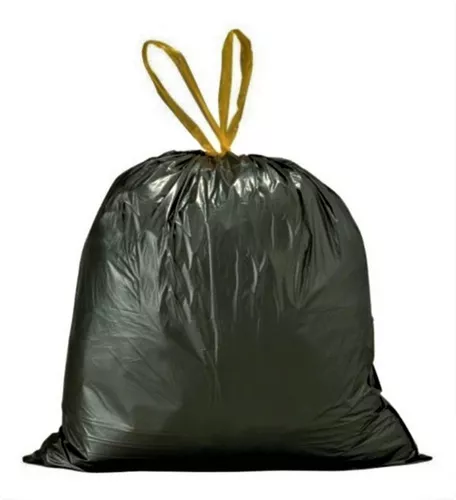 7730906400262 BOLSAS RESIDUOS RECIBAG C/FACIL NEGRA ROLLO 10 UN 50 X 55 CM