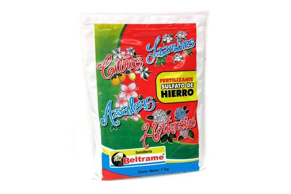 FERTILIZANTE SULFATO DE HIERRO BELTRAME 1 KG. (0331700)