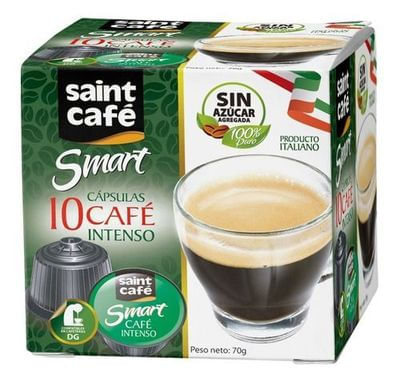 7730908365033 CAFE SAINT SMART INTENSO 10 CAPSULAS 70 GRS. (A3315)