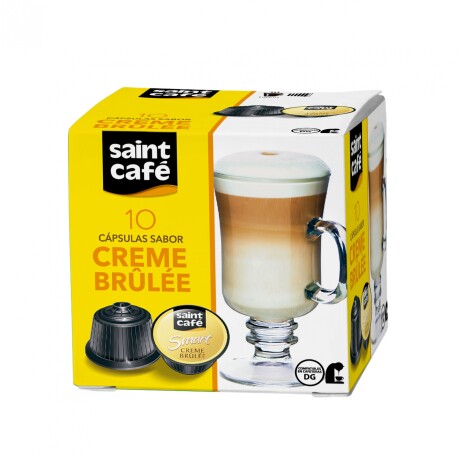 CAFE SAINT SMART CREME BRULEE 10 CAPSULAS 120 GRS. (A3386)
