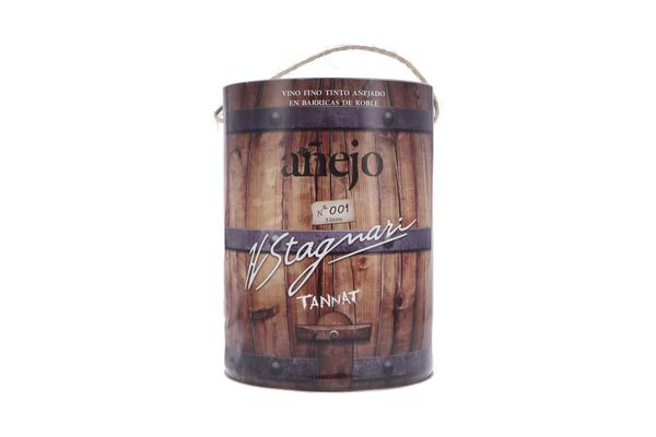 7730909550957 VINO STAGNARI BAG IN BOX 3 LT. TANNAT AÑEJO (0346/3)