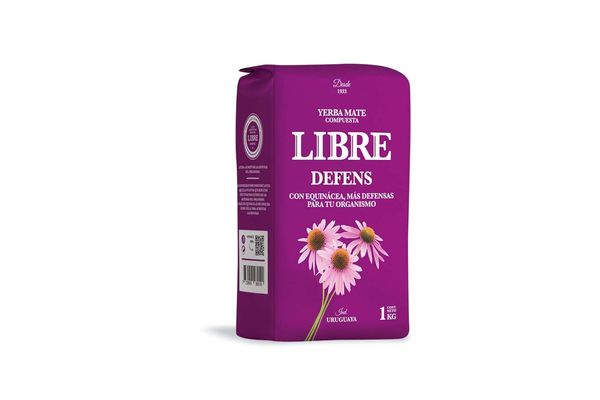 YERBA LIBRE DEFENS C/EQUINACEA 1 KG. (40129)