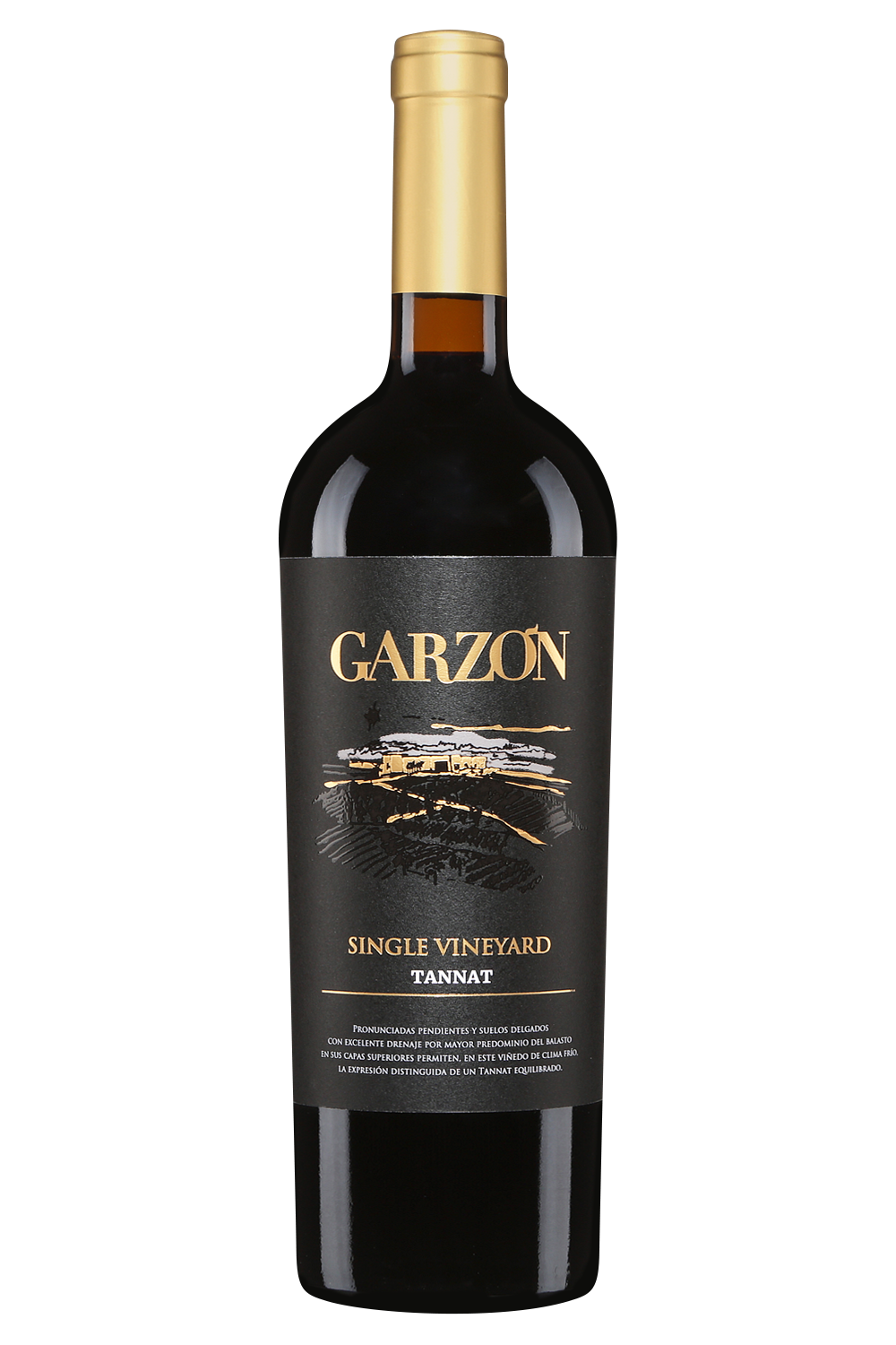 7730951080150 VINO GARZON SINGLE VINEYARD TANNAT 2022 750 CC. (8802040007)