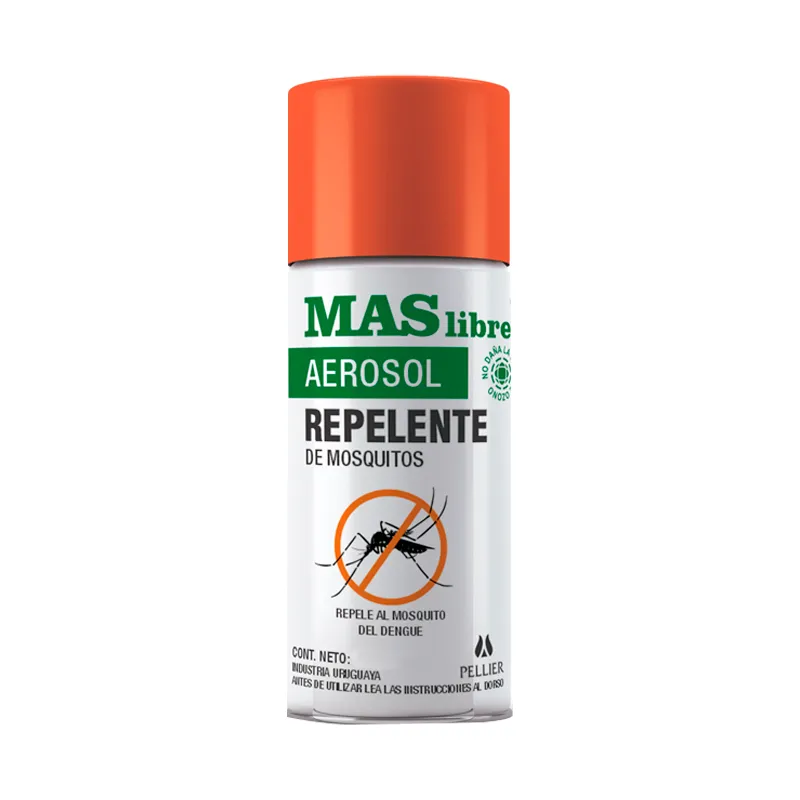 REPELENTE MAS LIBRE AER. 165 ML. (1702)