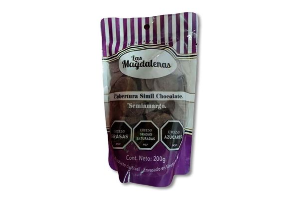 7730975090098 COBERTURA MONEDAS SEMI AMARGO L/GLUTEN MAVALERIO 200 GRS.