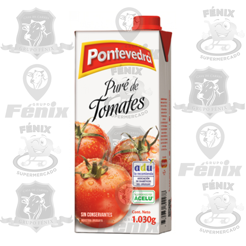 7730976822384 PURE DE TOMATE PONTEVEDRA 1,030 KG TETRA (5086)