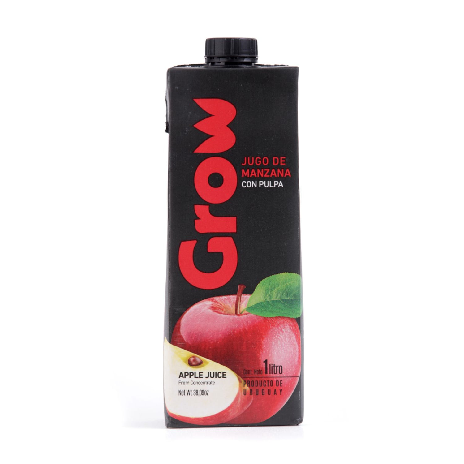 7730976823541 JUGO GROW TETRA 1 LT. MANZANA (5097)