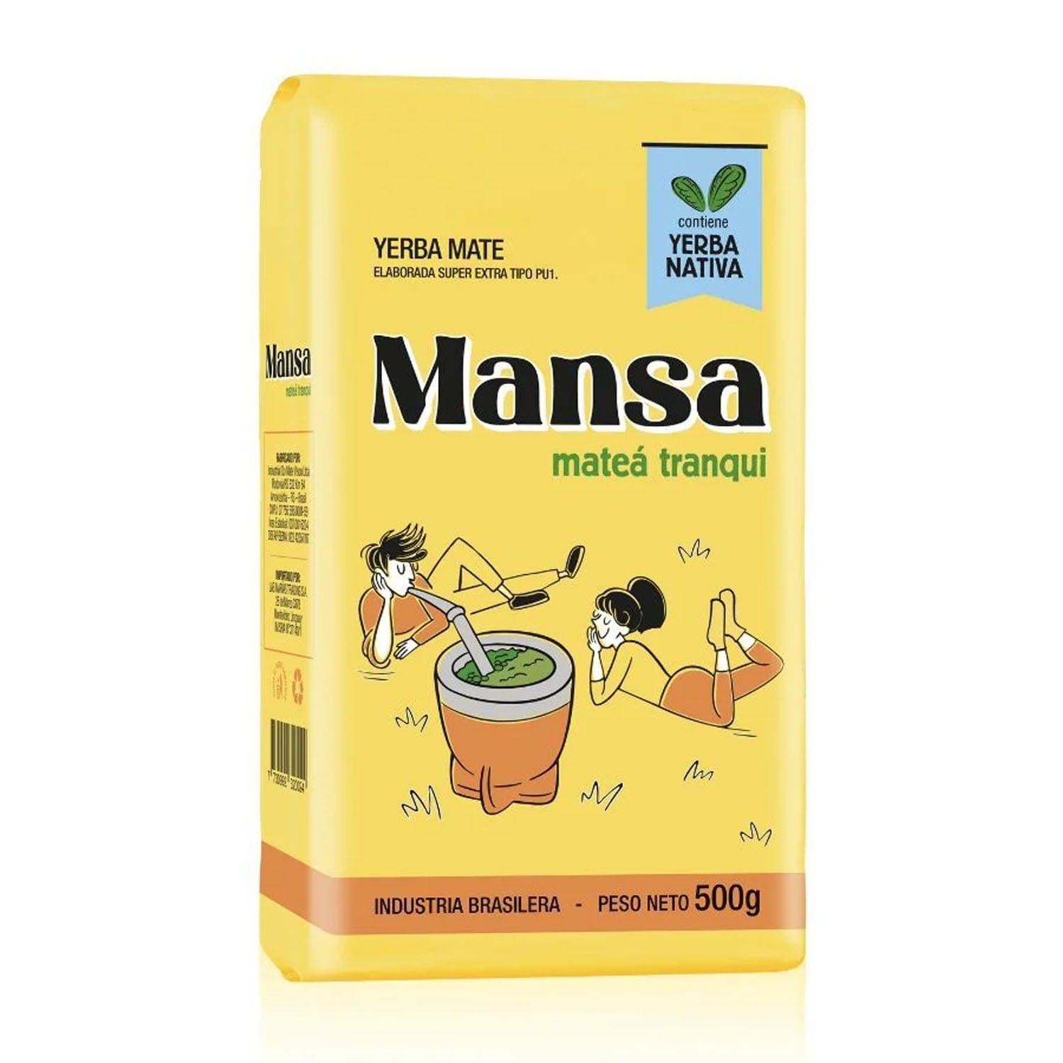 7730992320024 YERBA MANSA 1/2 kg. (905801)