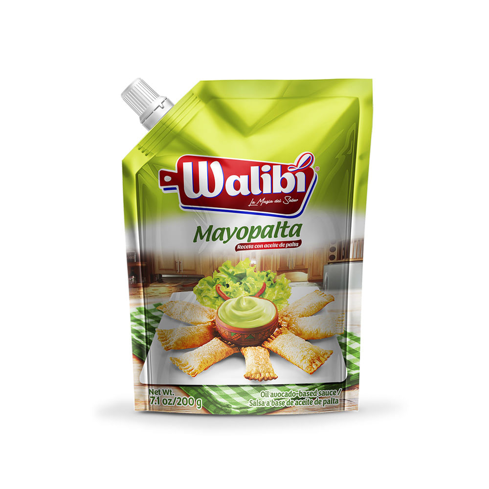 7752187001143 SALSA MAYOPALTA WALIBI 200 GRS.