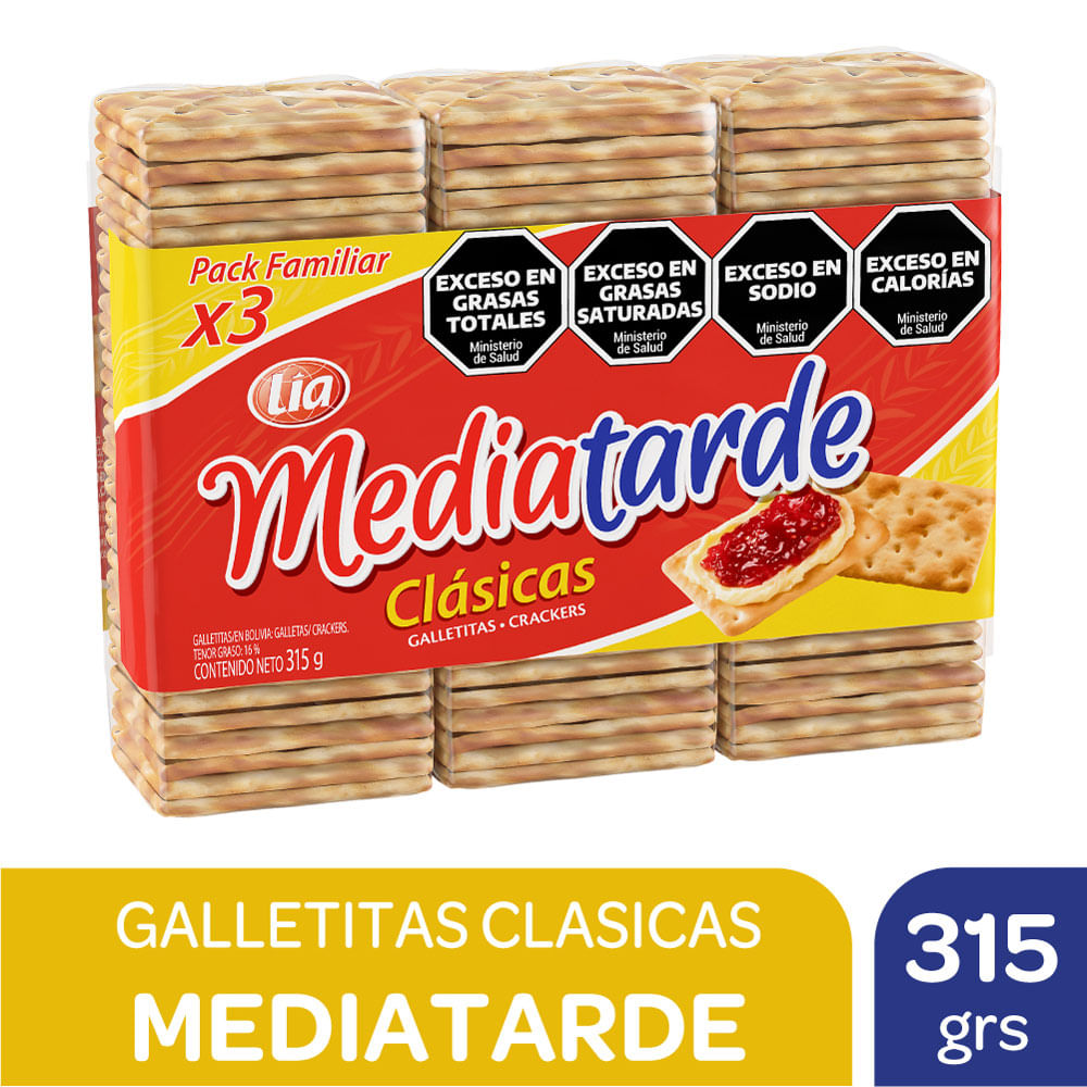 GALLETITA LIA MEDIA TARDE 315 GRS. (5042288)