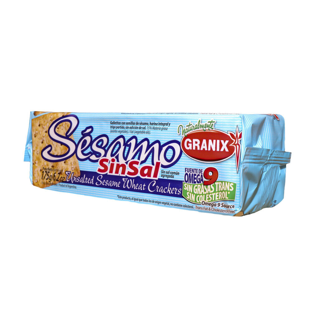 GALLETITA GRANIX SESAMO S/SAL 175 GRS. (34015)