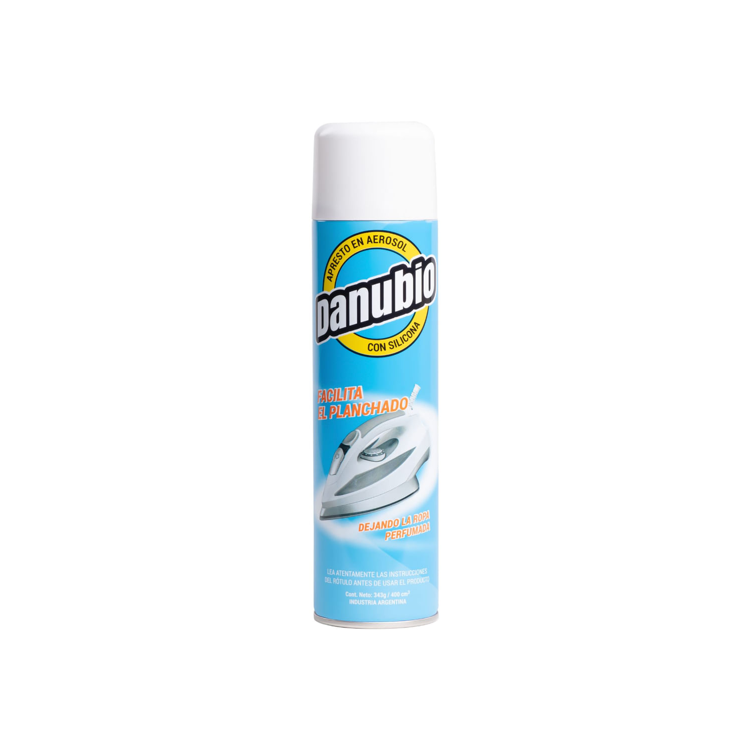 7790047000080 APRESTO DANUBIO AEROSOL 390 CC. (10948)