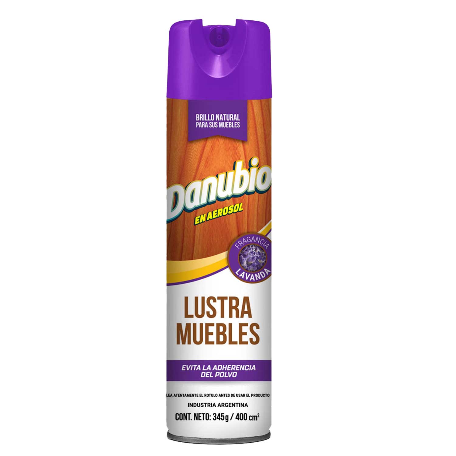7790047000257 LUSTRAMUEBLE DANUBIO AER. 360 CC. LAVANDA (10950)