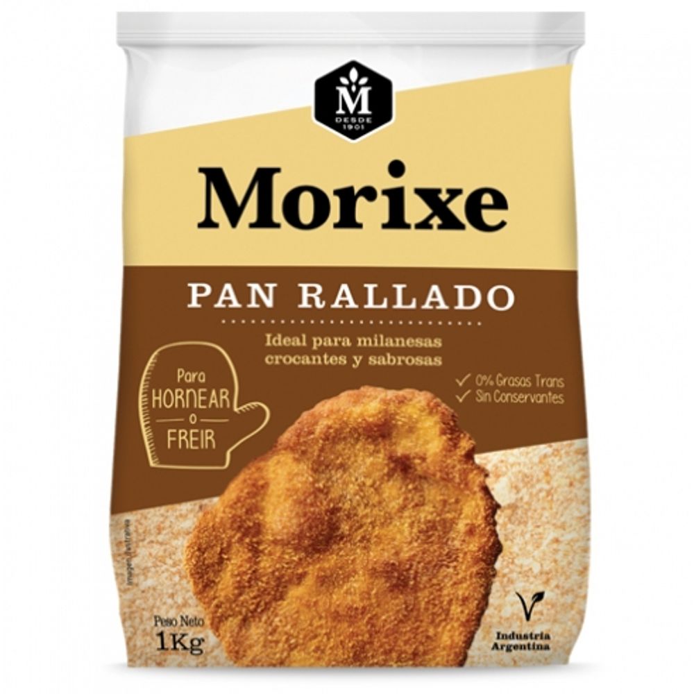 7790199602927 PAN RALLADO MORIXE 1 KG. (4001)