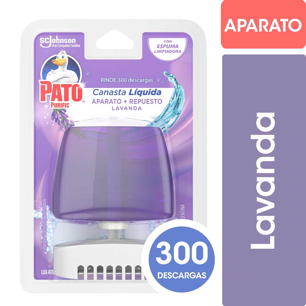 7790520026088 D. AMB. PATO CANASTA LIQ. FULL LAVANDA (60578)