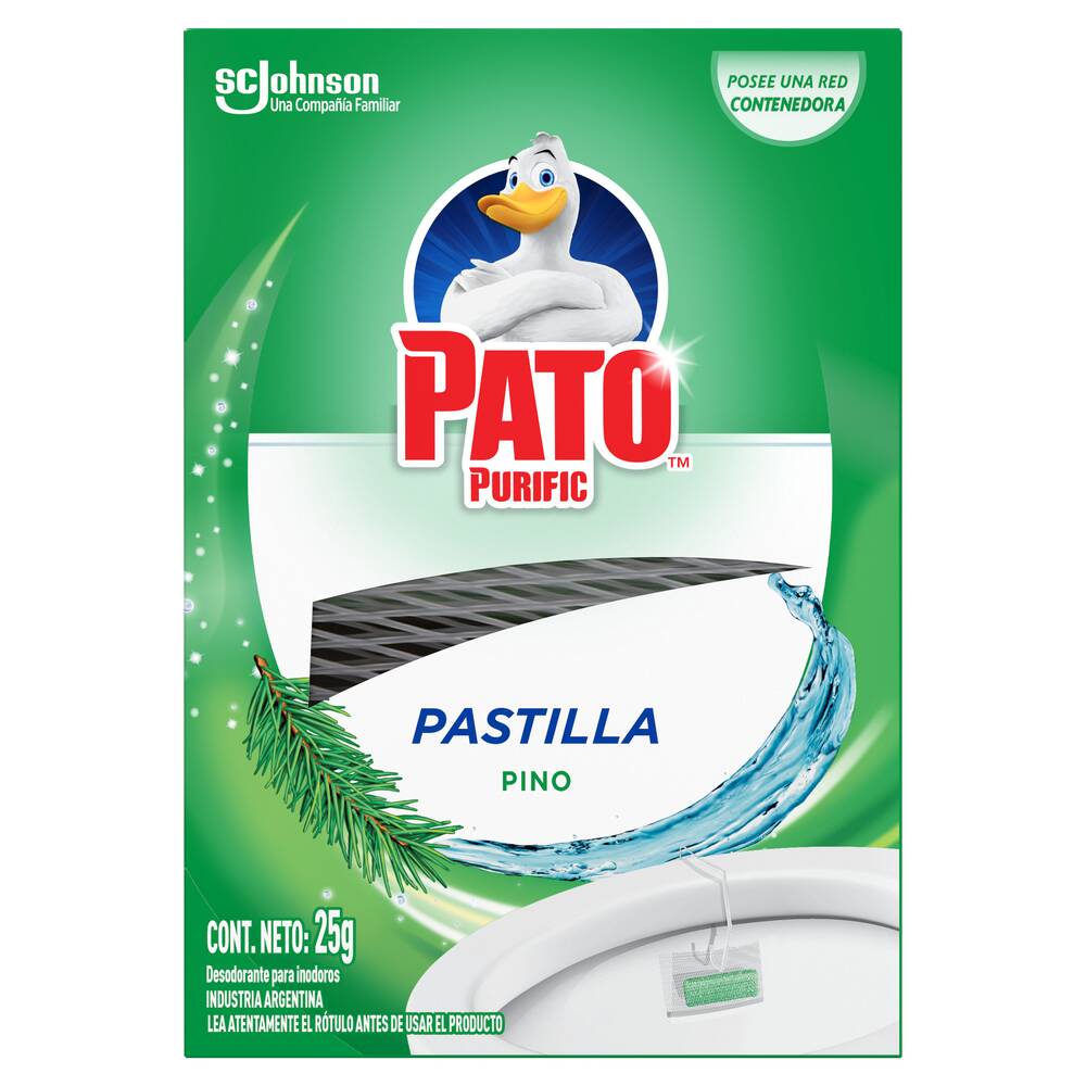 7790520026194 D. AMB. PATO P/INOD. PASTILLA 25 GRS. PINO (60589)