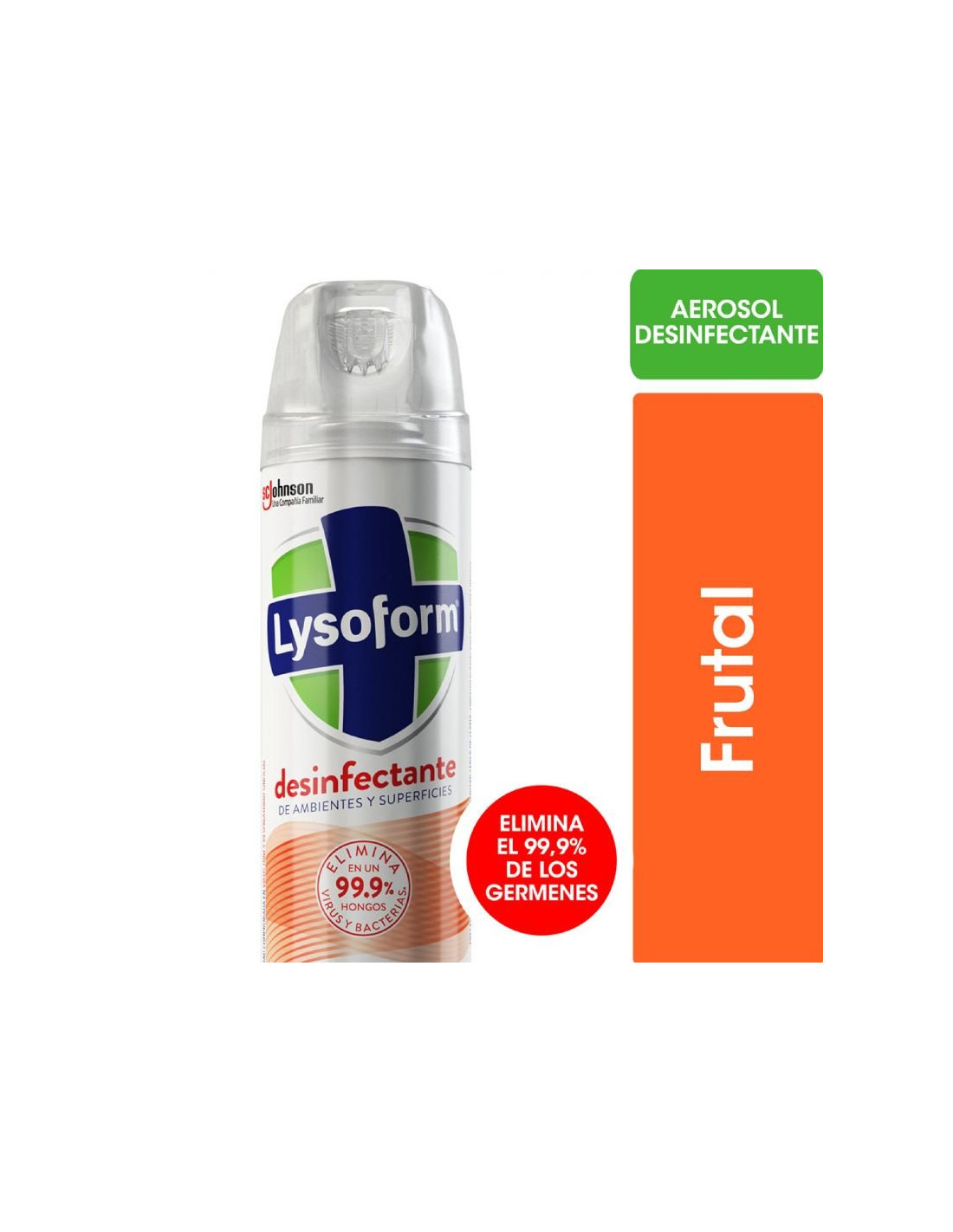 D. AMB. LYSOFORM DESINF. 360 CC. FRUTOS DEL BOSQUE (60612)