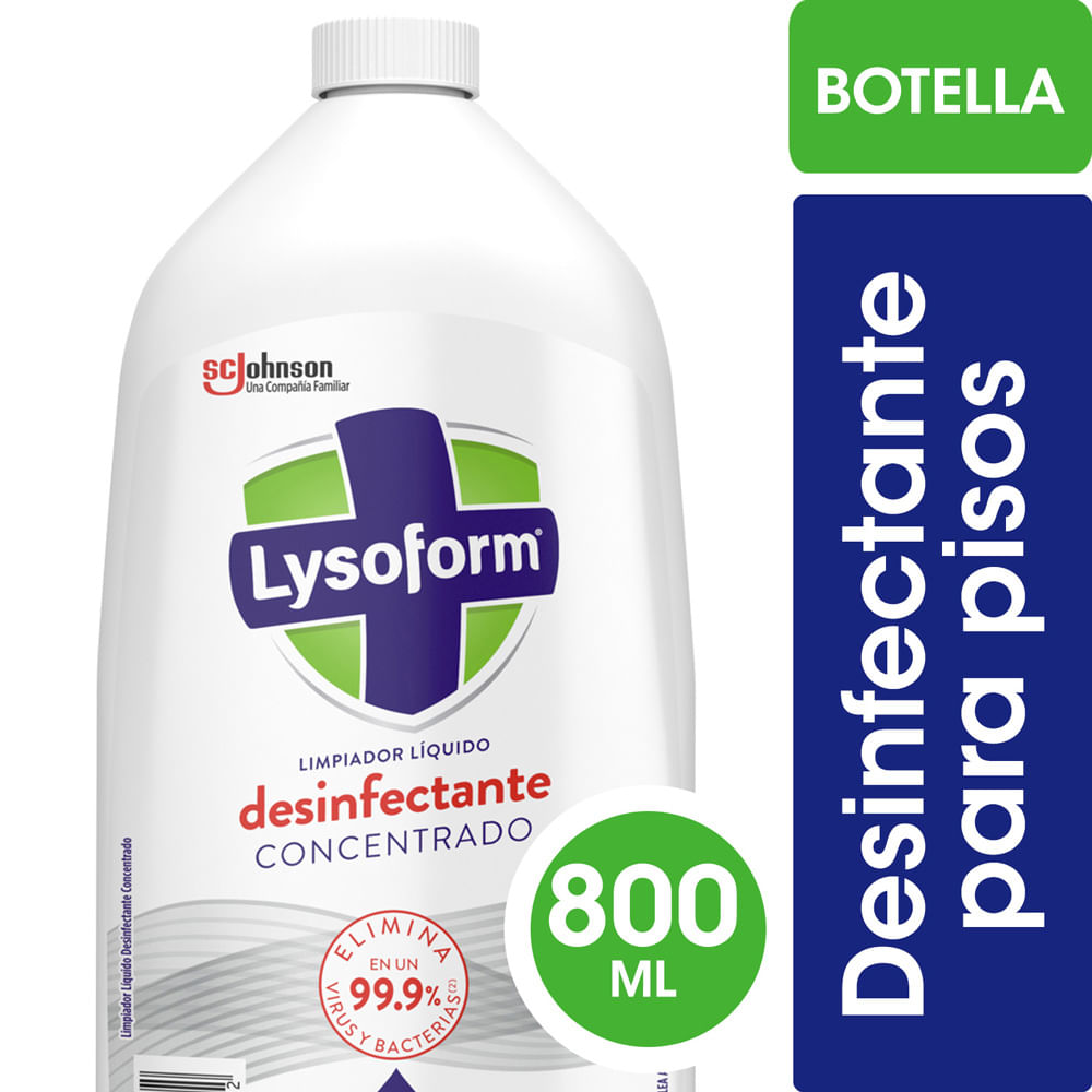 7790520989932 LIMPIADOR LYSOFORM LIQ. DESINF. BOT. 800 CC. ORIGINAL (60553