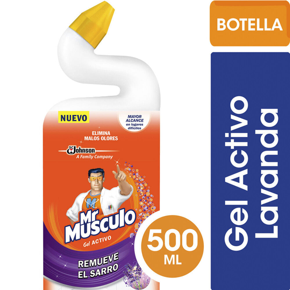 7790520990013 LIMPIADOR PATO GEL ACT. P/INOD. 500 ML. FLORAL