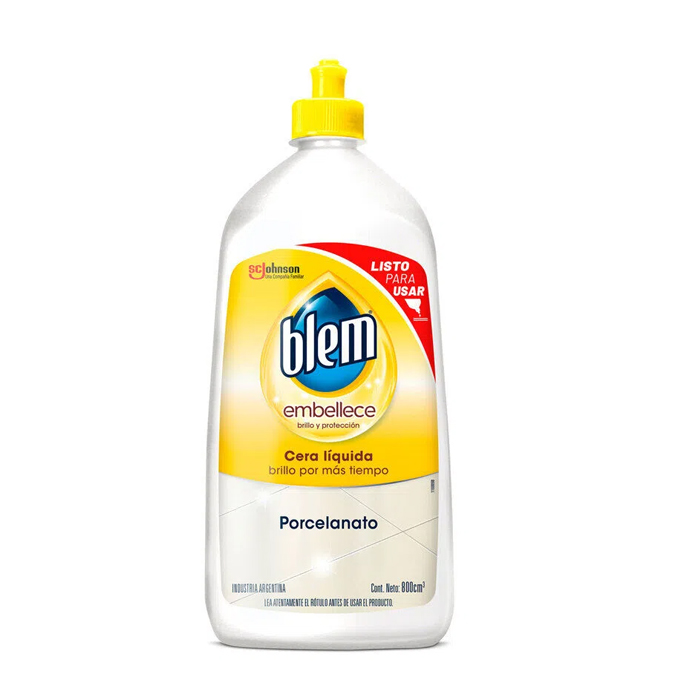 CERA BLEM EMBELLECE CERAMICO 800 ML. PORCELANATO (60532)