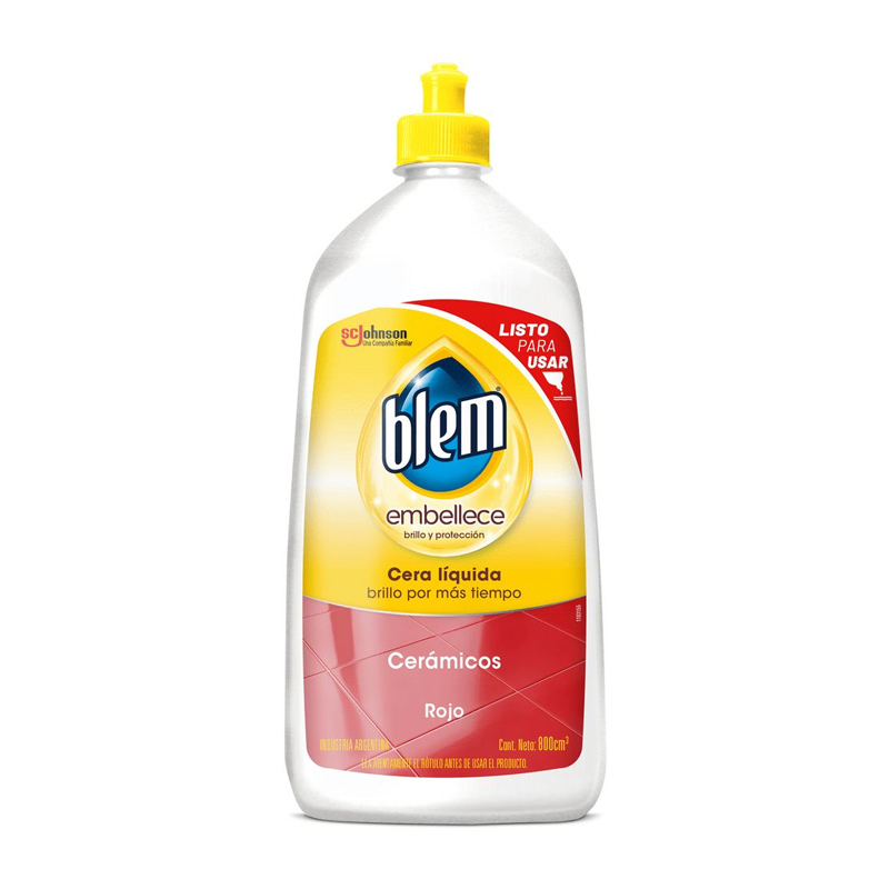 CERA BLEM EMBELLECE CERAMICO 800 ML. ROJO (60542)