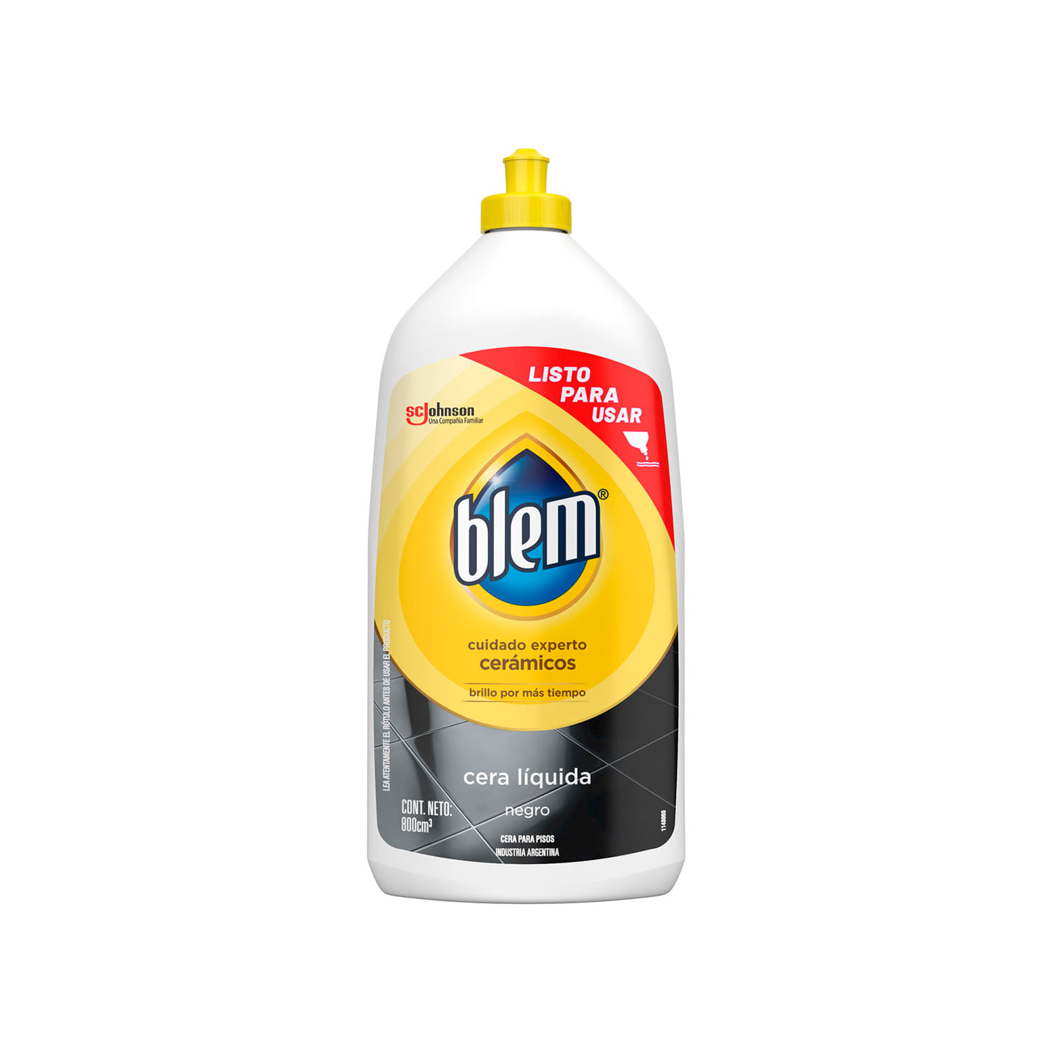 CERA BLEM EMBELLECE CERAMICO 800 ML. NEGRO (60543)