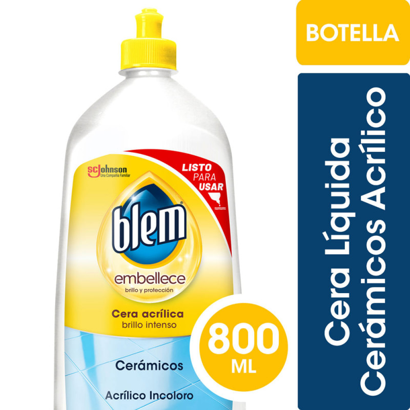 CERA BLEM EMBELLECE CERAMICO 800 ML. ACRILICO (60533)