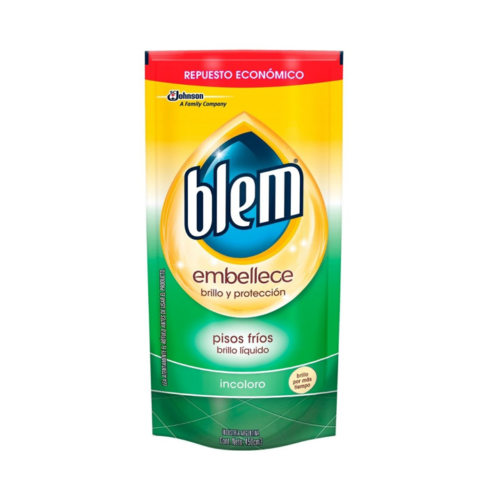 CERA BLEM EMBELLECE CERAMICO D.PACK 450 ML. INCOLORA (60536)