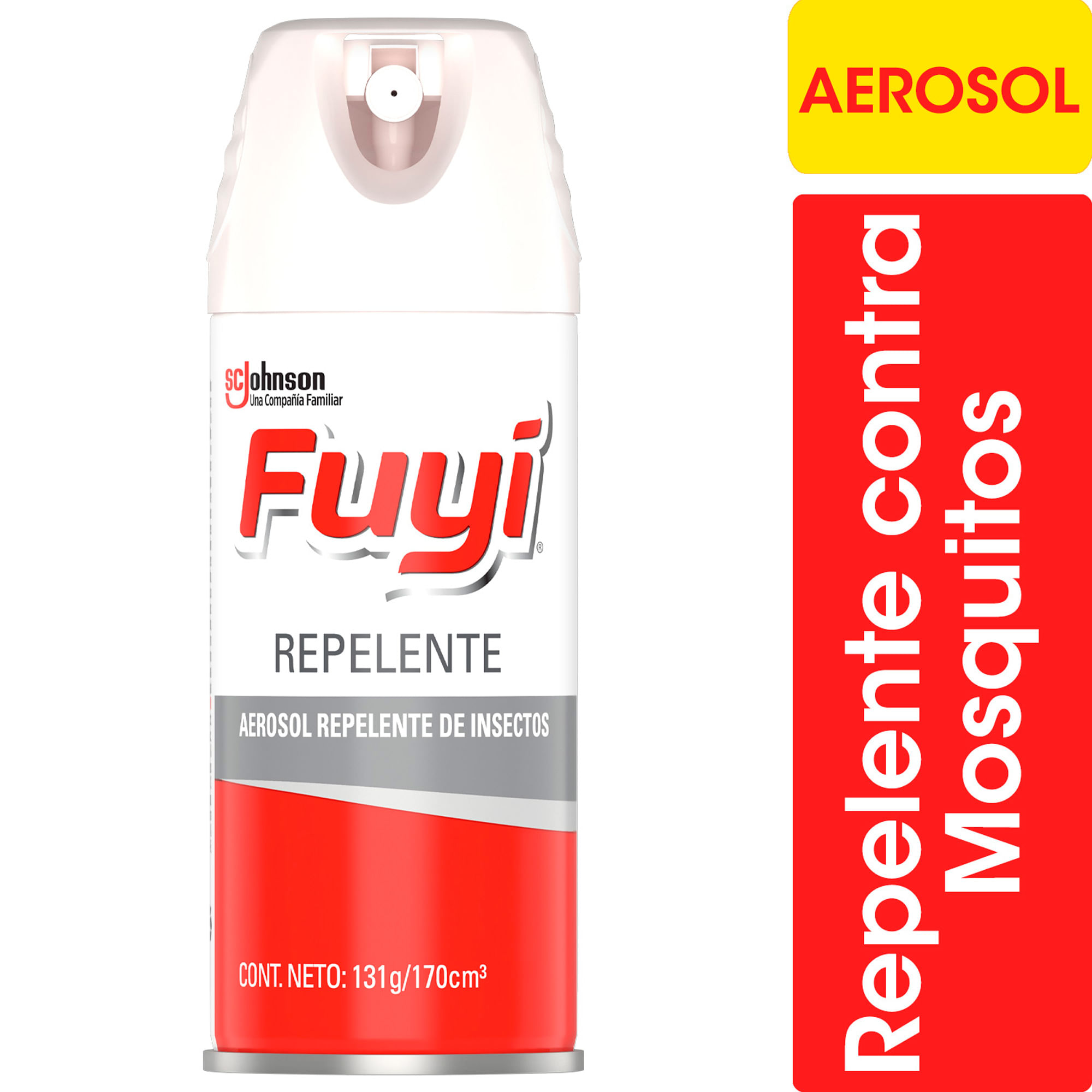 7790520996312 REPELENTE FUYI AEROSOL 165/170 CC. (61084)