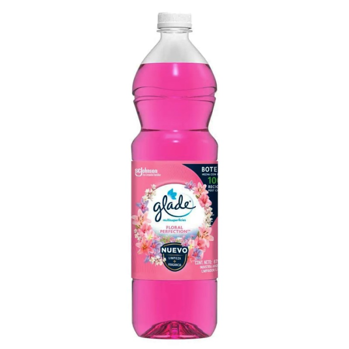 7790520996381 D. AMB. GLADE LIQ. 875 ML. FLORAL (60600)