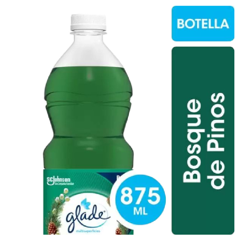 7790520996404 D. AMB. GLADE LIQ. 875 ML. PINO (60599)