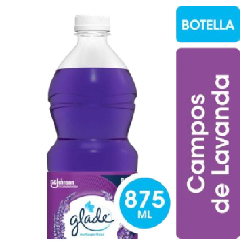 D. AMB. GLADE LIQ. 875 ML. LAVANDA (60601)